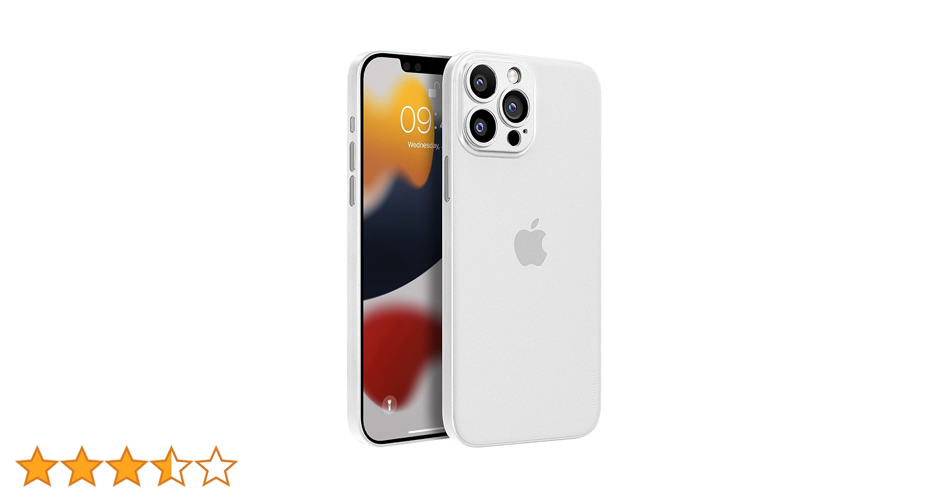 即日発送⭐️iPhone13Proスマホケース 携帯 保護 軽量 マット感 白 71RpAi4zmXL.jpg_BO30,255,255,